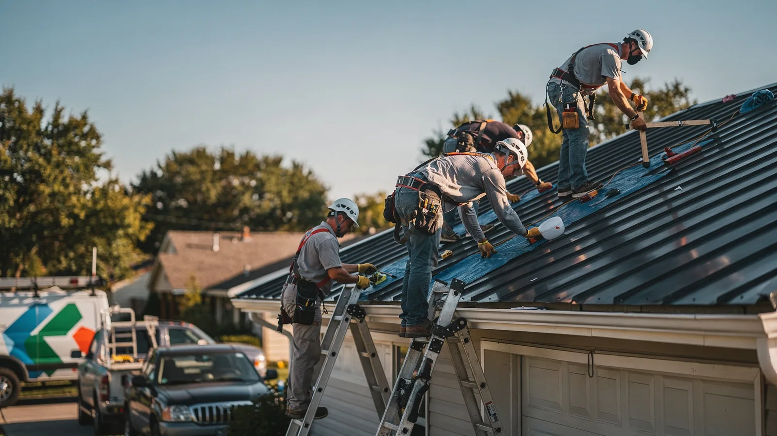 Metal Roof Installation in Saxis, VA near me